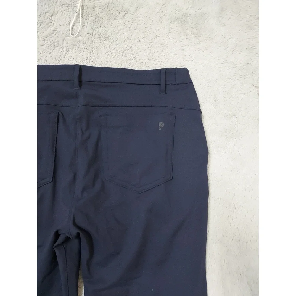 Public Rec All Day Every Day Pants Mens 36x34 Athletic Stretch Blue Performance